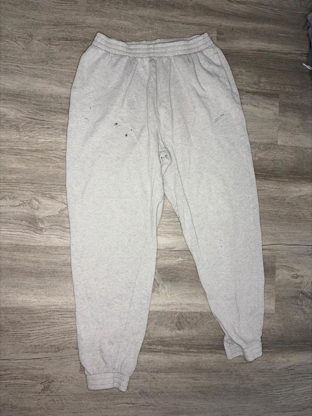 PINK Victoria's Secret Light Gray Logo Sweatshirt